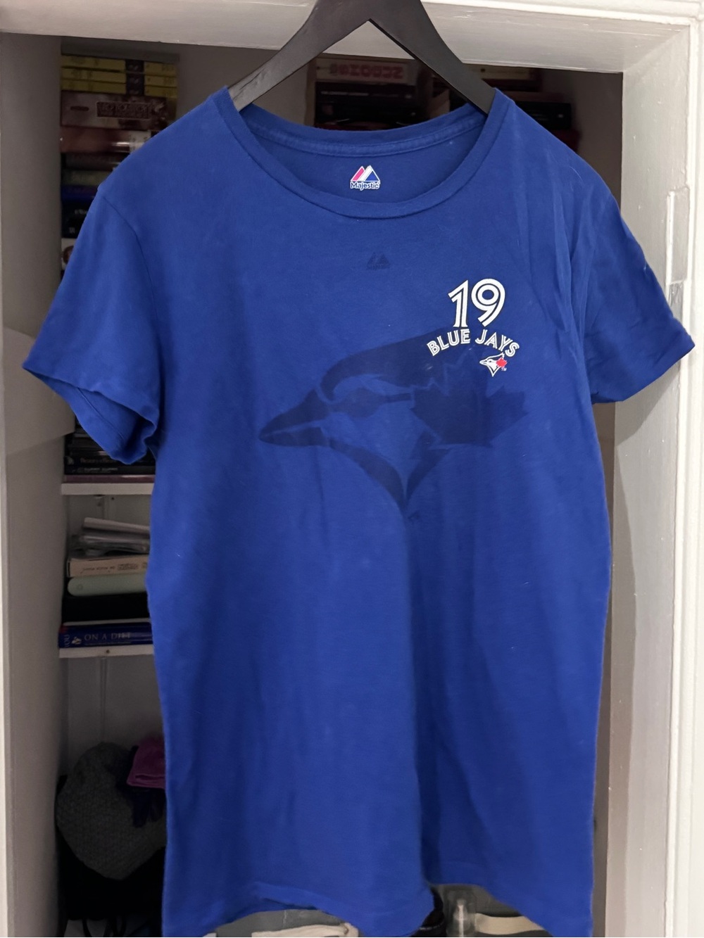 ✨⚾️ Vintage José Bautista #19 Toronto Blue Jays Tee ⚾️ Women’s Sporty Y2K✨✨